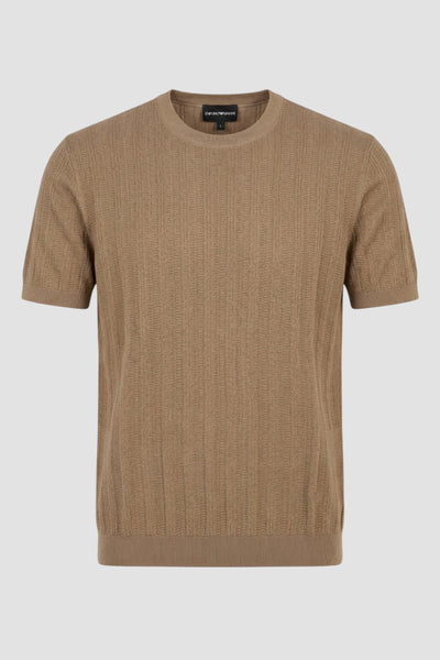 Maglia in lavorazione jacquard