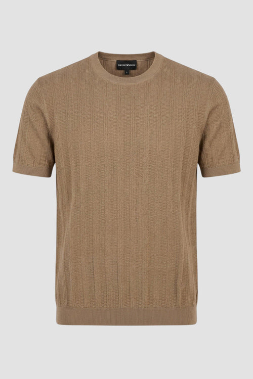 Maglia in lavorazione jacquard