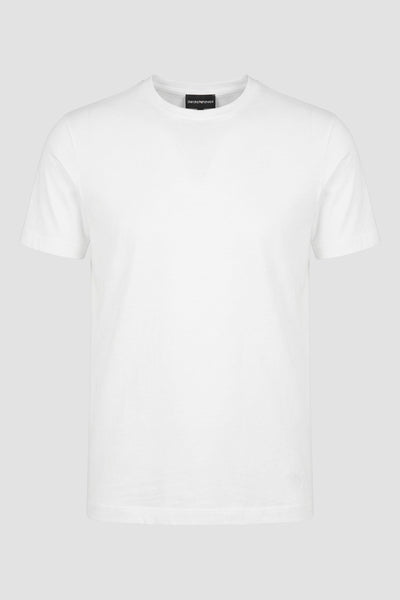T-shirt in misto lyocell