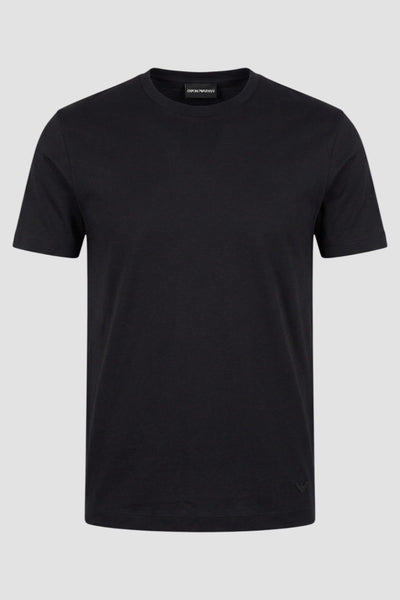 T-shirt in misto lyocell