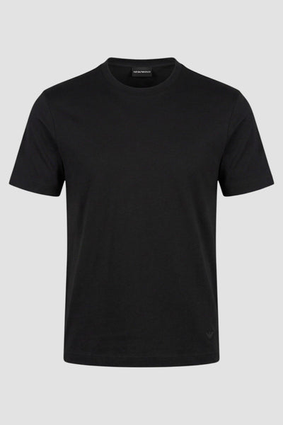 T-shirt in misto lyocell