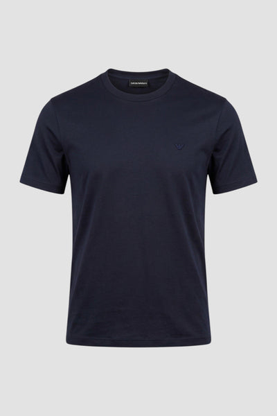 T-shirt in misto modal e seta