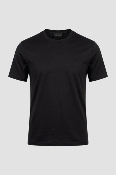 T-shirt in misto modal e seta