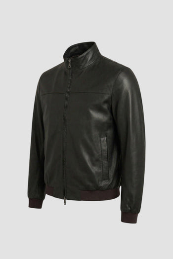 Blouson in nappa di agnello - 2