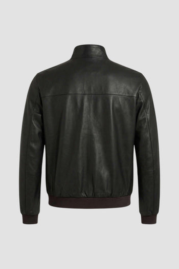 Blouson in nappa di agnello - 3