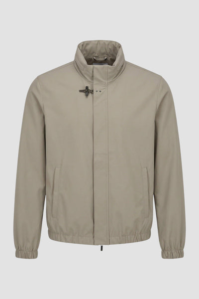 Bomber Corto in nylon stretch