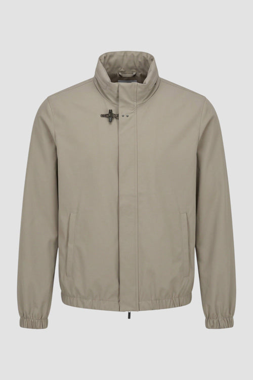Bomber Corto in nylon stretch