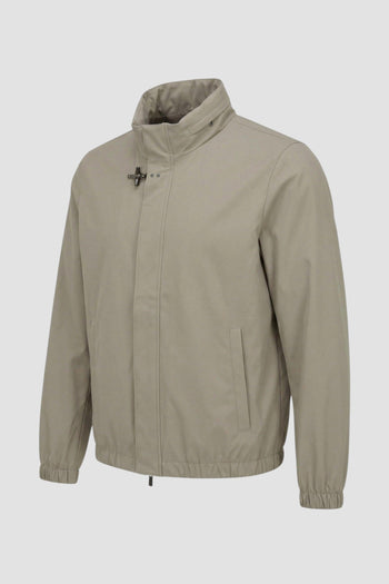 Bomber Corto in nylon stretch - 2