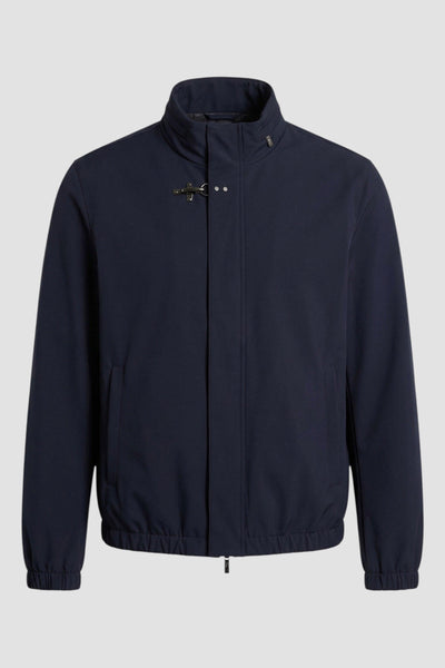 Bomber Corto in nylon stretch