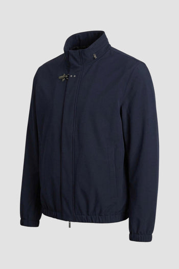Bomber Corto in nylon stretch - 2