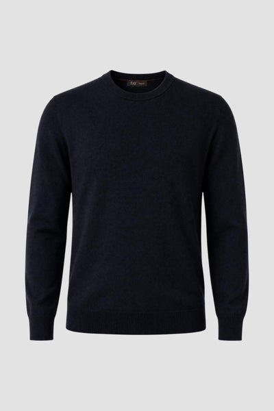 Pull Girocollo Travel in Cotone