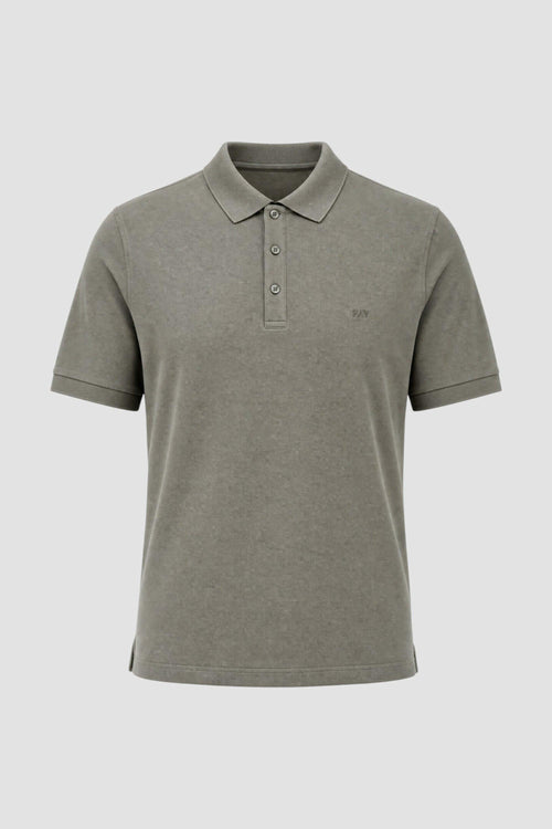 Polo Regular fit in Piquet Stretch