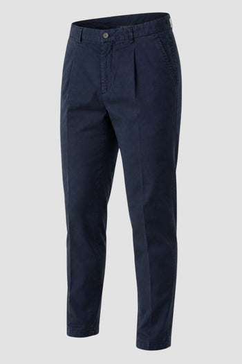 Pantaloni Regular Fit in Cotone Spigato - 2