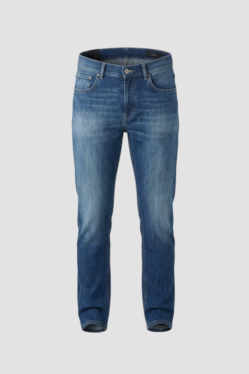 Jeans Dian Carrot in denim stretch