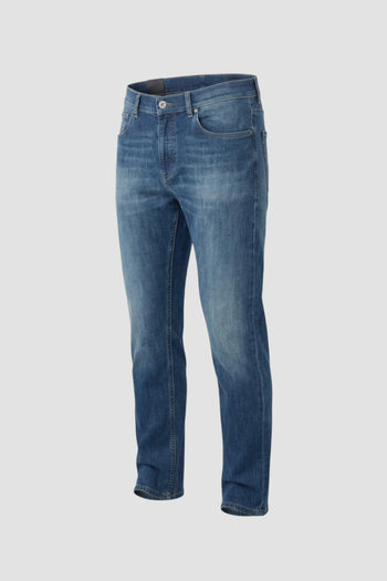 Jeans Dian Carrot in denim stretch - 2