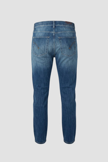 Jeans Dian Carrot in denim stretch - 3