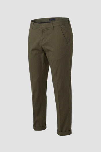Pantalone Gaubert slim in gabardina leggera - 2