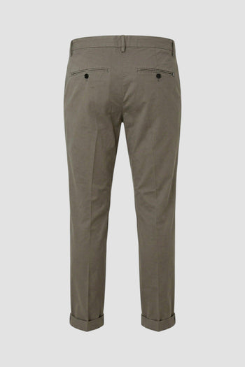 Pantalone Gaubert slim in gabardina leggera - 3