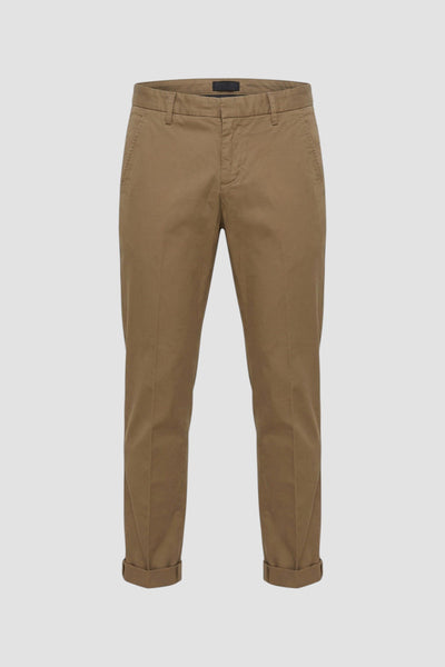Pantalone Gaubert slim in gabardina leggera