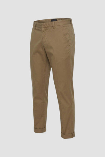 Pantalone Gaubert slim in gabardina leggera - 2