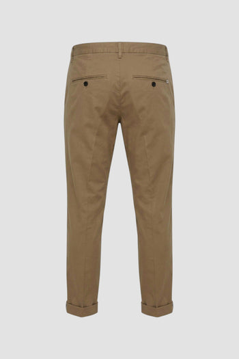 Pantalone Gaubert slim in gabardina leggera - 3