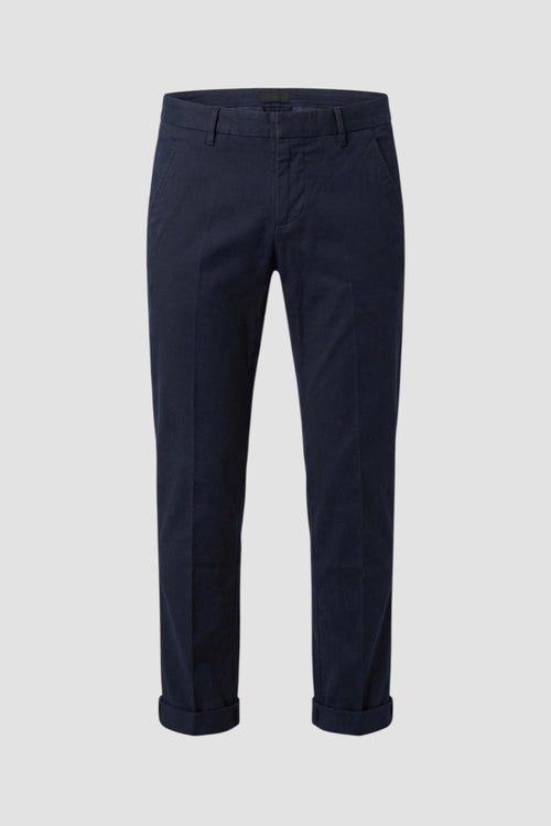 Pantalone Gaubert slim in gabardina leggera