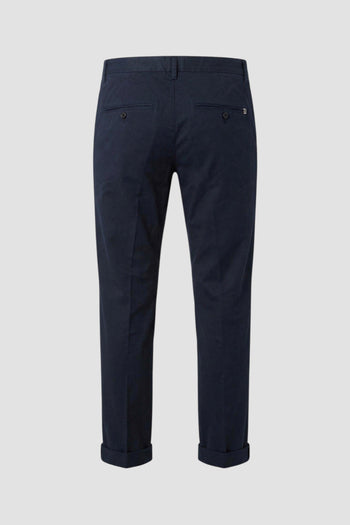 Pantalone Gaubert slim in gabardina leggera - 3
