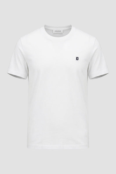 T-shirt girocollo regular in jersey