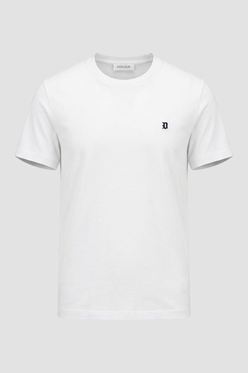 T-shirt girocollo regular in jersey