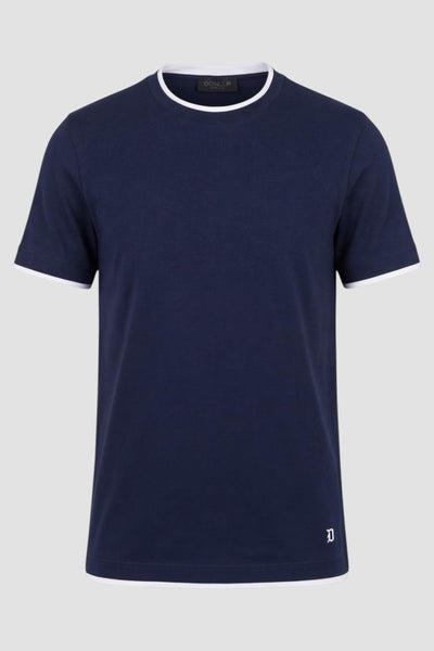 T-Shirt girocollo regular in jersey