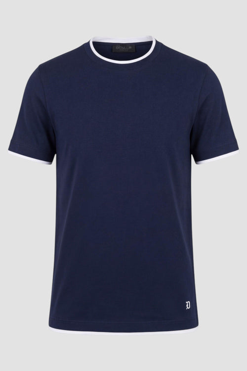 T-Shirt girocollo regular in jersey