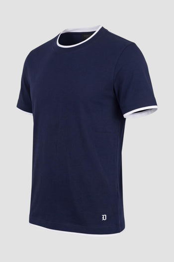 T-Shirt girocollo regular in jersey - 2