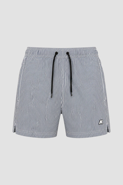 Boxer mare Hazel Mid Stripes Beach