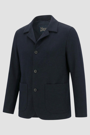 Giacca in light stretch wooly - 2