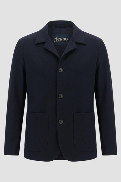 Giacca in light stretch wooly