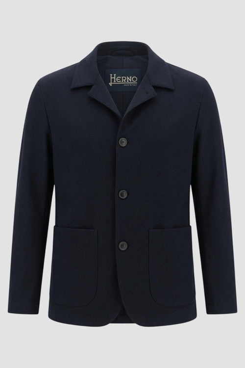 Giacca in light stretch wooly