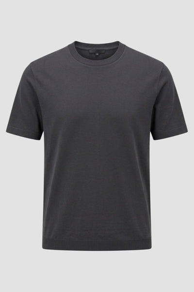T-shirt in jersey knit effect