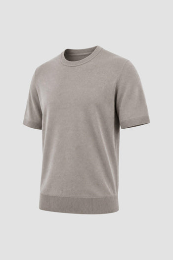 T-shirt in jersey knit effect - 2