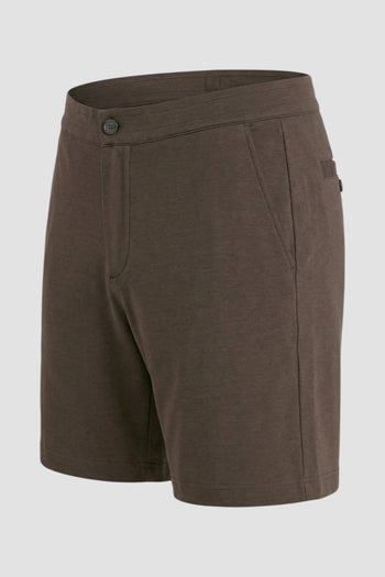 Shorts in jersey knit effect - 2