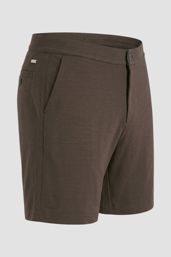 Shorts in jersey knit effect - 3