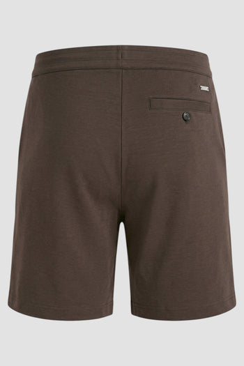 Shorts in jersey knit effect - 4