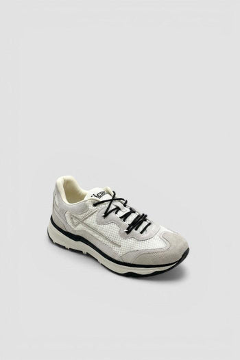 Sneaker in suede e mesh - 2