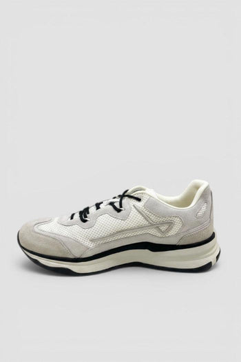 Sneaker in suede e mesh - 3