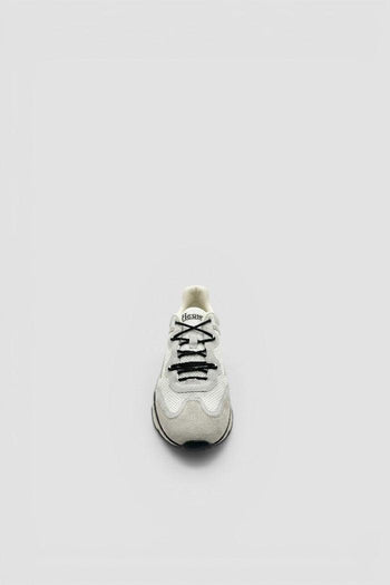 Sneaker in suede e mesh - 4