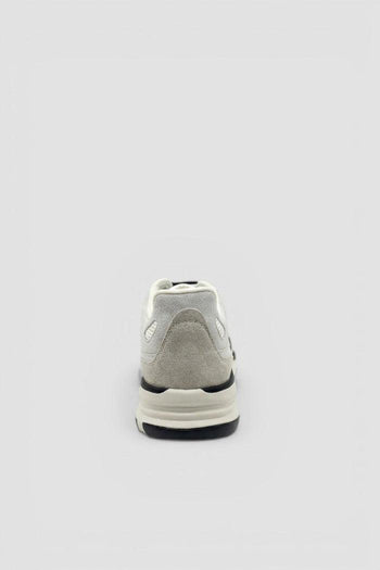 Sneaker in suede e mesh - 5
