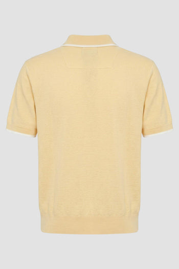 Polo lavorata a maglia - 3