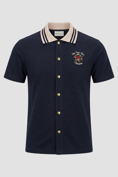 Camicia in piqué