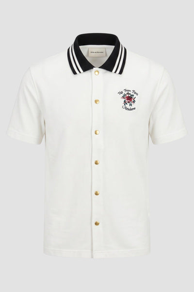Camicia in piqué