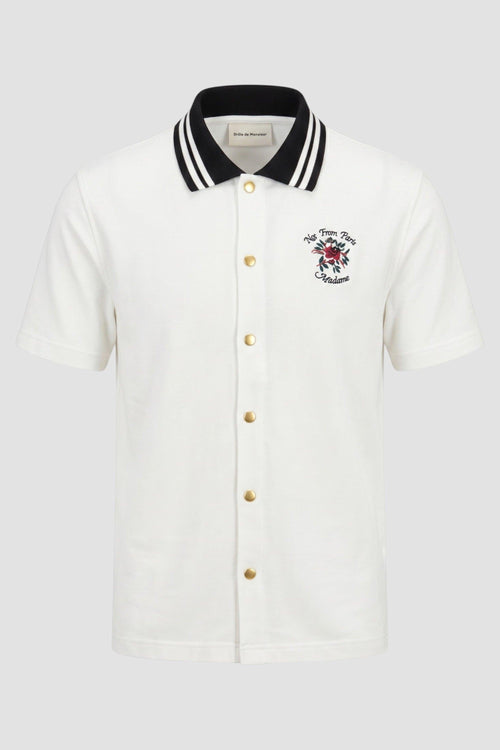 Camicia in piqué