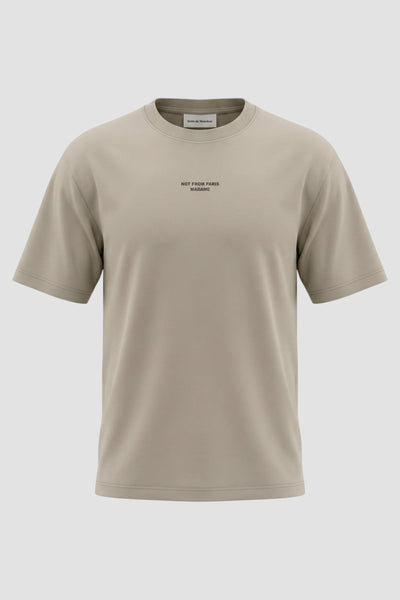 T-shirt con slogan